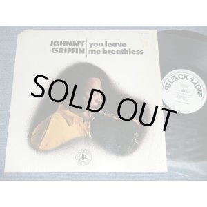 画像: JOHNNY GRIFFIN - YOU LEAVE ME BREATHLESS ( MINT-/MINT- : Cut Out Corner ) / US AMERICA ORIGINAL Used LP 