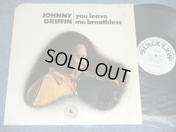 画像1: JOHNNY GRIFFIN - YOU LEAVE ME BREATHLESS ( MINT-/MINT- : Cut Out Corner ) / US AMERICA ORIGINAL Used LP 