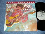 画像: PHIL UPCHURCH - FREE & EASY  ( Ex++/Ex+++)  / 1983 US AMERICA ORIGINAL Used LP  