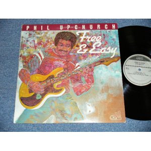 画像: PHIL UPCHURCH - FREE & EASY  ( Ex++/Ex+++)  / 1983 US AMERICA ORIGINAL Used LP  