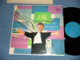 画像: JUNE CHRISTY -  FAIR AND WARMER!  ( Ex++/MINT- ) / 1957 US AMERICA ORIGINAL "1st Press TURQUOISE Label"  MONO Used LP 