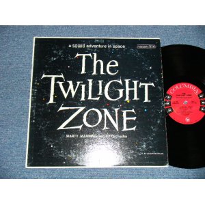 画像: MARTY MANNING and his Orchestra - TWILIGHT ZONE ( Ex/Ex+++ )  / 1961 US AMERICA ORIGINAL "6 EYES Label" MONO Used LP 