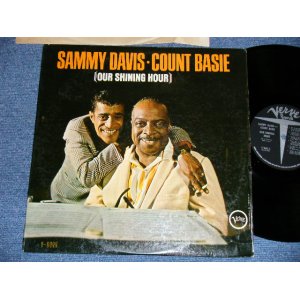 画像: SAMMY DAVIS, JR. & COUNT BASIE - OUR SHINING HOUR ( Ex++,VG+++/Ex++)  / 1965 US AMERICA ORIGINAL MONO Used  LP  