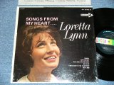 画像: LORETTA LYNN -  SONGS FROM MY HEART.... ( MINT-/MINT-)  / 1965 US AMERICA ORIGINAL STEREO Used LP 