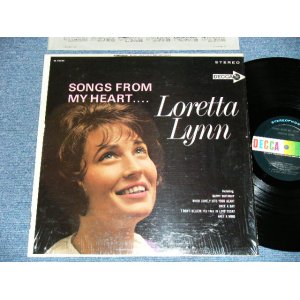 画像: LORETTA LYNN -  SONGS FROM MY HEART.... ( MINT-/MINT-)  / 1965 US AMERICA ORIGINAL STEREO Used LP 