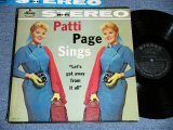 画像: PATTI PAGE - SINGS LET'S GET AWAY FROM IT ALL ( Ex++/Ex+++,Ex++ Looks:Ex )  /1959  US ORIGINAL STEREO Used LP