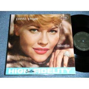 画像: PATTI PAGE - INDISCRETION ( Ex++/Ex++ Looks:Ex+)  /1959  US ORIGINAL  MONO  Used LP