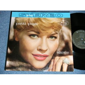 画像: PATTI PAGE - INDISCRETION ( Ex++/Ex++ Looks:Ex )  /1959  US ORIGINAL STEREO Used LP