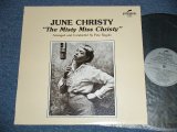 画像: JUNE CHRISTY -  THE MISTY MISS CHRISTY  ( Ex+++/MINT-) / 1985 US AMERICA ORIGINAL Used LP 