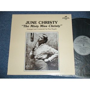 画像: JUNE CHRISTY -  THE MISTY MISS CHRISTY  ( Ex+++/MINT-) / 1985 US AMERICA ORIGINAL Used LP 