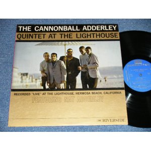 画像: The CANNONBALL ADDERLEY QUINTET - AT THE LIGHTHOUSE ( Ex+/Ex+++ Looks:Ex+ )  / 1960 US AMERICA ORIGINAL  MONO Used LP 