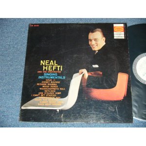 画像: NEAL HEFTI with RAY CHARLES CHOIR - SINGING INSTRUMENTALS ( Ex-/Ex+++)  / 1958 US AMERICA ORIGINAL "WHITE LABEL PROMO" MONO Used  LP 