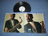 画像: HANK CRAWFORD - MR. BLUES  ( Ex++/Ex+++ Looks:Ex+ )  / 1967 US AMERICA ORIGINAL "WHITE LABEL PROMO"  MONO Used LP