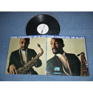 画像: HANK CRAWFORD - MR. BLUES  ( Ex++/Ex+++ Looks:Ex+ )  / 1967 US AMERICA ORIGINAL "WHITE LABEL PROMO"  MONO Used LP