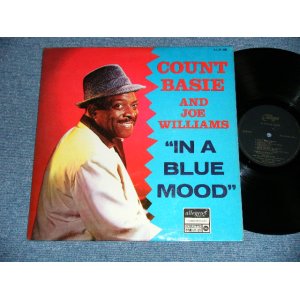 画像: COUNT BASIE - IN A BLUE MOOD  ( Ex+++,Ex++/Ex+++ Looks:Ex+) / 1960's UK ENGLAND  ORIGINAL MONO  Used LP  