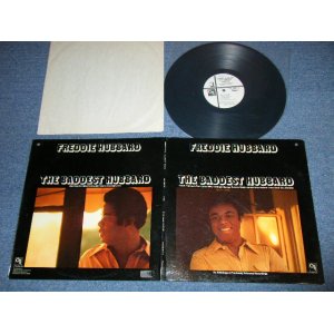 画像: FREDDIE HUBBARD - THE BADDEST HUBBARD  ( Ex++, VG+++/Ex+++ )  / 1972 US AMERICA ORIGINAL "WHITE LABEL PROMO" Used LP  