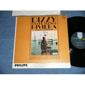 画像: DIZZY GILLESPIE -  DIZZY ON THE FRENCH RIVIERA ( Ex++/Ex+++ )  / 1962  US AMERICA ORIGINAL MONO Used LP  