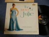 画像: JULIE LONDON - THE BEST OF (Ex/Ex+ ) / 1962 US AMERICA ORIGINAL "1st PRESS COLOR LIBERT Label"  MONO Used LP