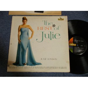 画像: JULIE LONDON - THE BEST OF (Ex/Ex+ ) / 1962 US AMERICA ORIGINAL "1st PRESS COLOR LIBERT Label"  MONO Used LP