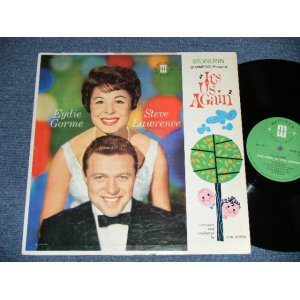 画像: STEVE LAWRENCE & EYDIE GORME - IT'S US AGAIN ( Ex+/Ex++ )  / 1960's  US AMERICA ORIGINAL "PROMO ONLY" Used LP