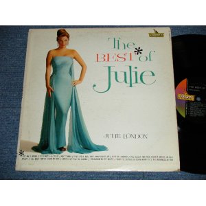 画像: JULIE LONDON - THE BEST OF (Ex-/Ex ) / 1962 US AMERICA ORIGINAL "1st PRESS COLOR LIBERT Label"  MONO Used LP