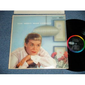 画像: JUNE CHRISTY - THE MISTY MISS CHRISTY ( Ex/Ex+++ )  / 1960 US  '2nd Press BLACK with RAINBOW & LOGO on LEFT Label' MONO Used LP 