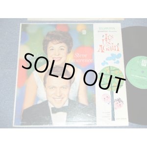 画像: STEVE LAWRENCE & EYDIE GORME - IT'S US AGAIN ( MINT-/Ex+++ B-1&2 : Ex+ )  / 1960's  US AMERICA ORIGINAL "PROMO ONLY" Used LP