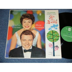 画像: STEVE LAWRENCE & EYDIE GORME - IT'S US AGAIN ( Ex++/Ex++ )  / 1960's  US AMERICA ORIGINAL "PROMO ONLY" Used LP