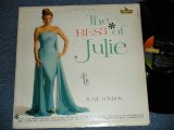 画像: JULIE LONDON - THE BEST OF (Ex/Ex++ ) / 1962 US AMERICA ORIGINAL "1st PRESS COLOR LIBERT Label"  MONO Used LP