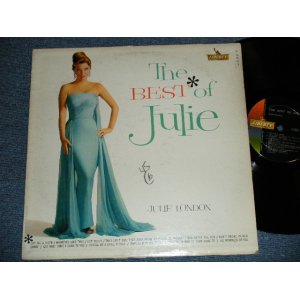 画像: JULIE LONDON - THE BEST OF (Ex/Ex++ ) / 1962 US AMERICA ORIGINAL "1st PRESS COLOR LIBERT Label"  MONO Used LP