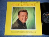 画像: STEVE LAWRENCE - THE BEST OF  ( Ex++/Ex++ ) / 1960 US AMERICA ORIGINAL MONO  Used LP