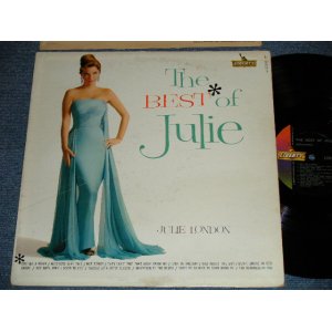 画像: JULIE LONDON - THE BEST OF (Ex/Ex+++,Ex, A-2&3:VG+++ ) / 1962 US AMERICA ORIGINAL "1st PRESS COLOR LIBERT Label"  MONO Used LP