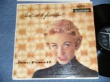 画像: JANE POWELL - CAN'T WE BE FRIEND?   ( Ex++/Ex+++) / 1957  US AMERICA ORIGINAL 1st press "BLACK with VERVE at Bottom Label" MONO Used LP 