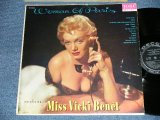 画像: VICKI BENET - WOMAN OF PARIS  ( Ex,VG/Ex+ )  / 1956 US AMERICA ORIGINAL MONO  Used LP 