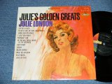 画像: JULIE LONDON - JULIE'S GOLDEN GREATS ( COLOR JACKET: Ex+/Ex+++ Looks:Ex+) / 1963 US AMERICA ORIGINAL "OLD Style 1st Press Label" STEREO Used LP