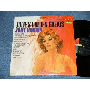 画像: JULIE LONDON - JULIE'S GOLDEN GREATS ( COLOR JACKET: Ex+/Ex+++ Looks:Ex+) / 1963 US AMERICA ORIGINAL "OLD Style 1st Press Label" STEREO Used LP