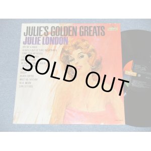 画像: JULIE LONDON - JULIE'S GOLDEN GREATS ( COLOR JACKET ) ( Ex++,Ex/Ex+++) / 1963 US AMERICA ORIGINAL "OLD Style 1st Press Lavel" MONO Used LP