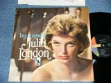 画像: JULIE LONDON - BY MYSELF ( Ex++,Ex+/MINT- )  /1963? US AMERICA ORIGINAL "1st Press GOLD Color Logo Label" Used LP