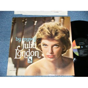 画像: JULIE LONDON - BY MYSELF ( Ex++,Ex+/MINT- )  /1963? US AMERICA ORIGINAL "1st Press GOLD Color Logo Label" Used LP