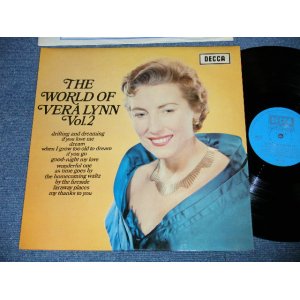 画像: VERA LYNN - THE WORLD OF VERA LYNN  Vol.2  ( MINT-/MINT-)   /  1970 UK ENGLAND  ORIGINAL STEREO Used LP