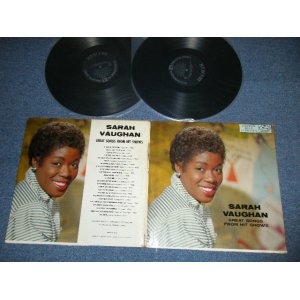 画像: SARAH VAUGHAN - GREAT SONGS FROM HIT SHOWS  ( Ex++/Ex++)  /  1957 US AMERICA ORIGINAL MONO Used 2-LP