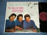 画像: THE McGUIRE SISTERS - DO YOU REMEMBER WHEN?  ( Ex++/Ex+ B-3:VG)  / 1956  US ORIGINAL 1st Press " MAROON Label" MONO Used LP