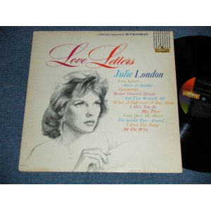 画像: JULIE LONDON - LOVE LETTERS(Ex++,Ex / Ex+++ Looks:Ex++) /1962 US AMERICA ORIGINAL STEREO Used LP