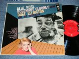 画像: ROSEMARY CLOONEY & DUKE ELLINGTON - BLUE ROSE ( Ex+++/Ex+++ )   / 1956 US AMERICA ORIGINAL "6 EYES Label"  MONO Used  LP 