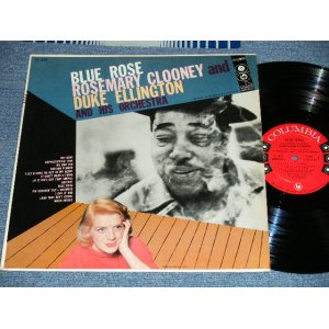 画像: ROSEMARY CLOONEY & DUKE ELLINGTON - BLUE ROSE ( Ex+++/Ex+++ )   / 1956 US AMERICA ORIGINAL "6 EYES Label"  MONO Used  LP 