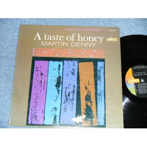 画像: MARTIN DENNY - A TASTE OF HONEY( Ex++/Ex++ Looks:Ex+)   / 1962 US AMERICA ORIGINAL STEREO Used   LP  