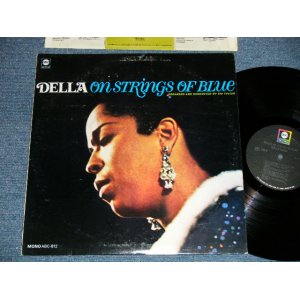 画像: DELLA REESE -  DELLA ON STRINGS OF BLUE  ( Ex/Ex+++)   / 1967 US AMERICA ORIGINAL MONO Used LP 