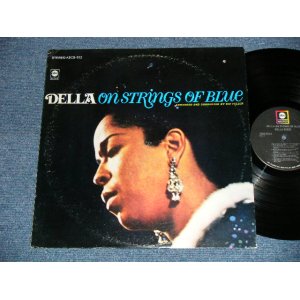 画像: DELLA REESE -  DELLA ON STRINGS OF BLUE  ( Ex/Ex+++ BB Hole)   / 1967 US AMERICA ORIGINAL STEREO Used LP 