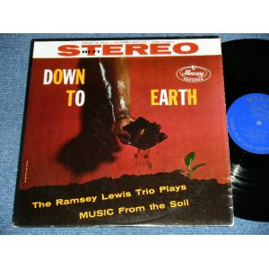 画像: RAMSEY LEWIS TRIO - DOWN TO EARTH (Ex++,Ex/Ex++)   / 1965 US AMERICA ORIGINAL  STEREO Used LP