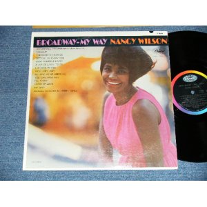 画像: NANCY WILSON  - BROADWAY-MY WAY  ( Ex++/MINT- ) / 1963 US AMERICA ORIGINAL MONO Used  LP